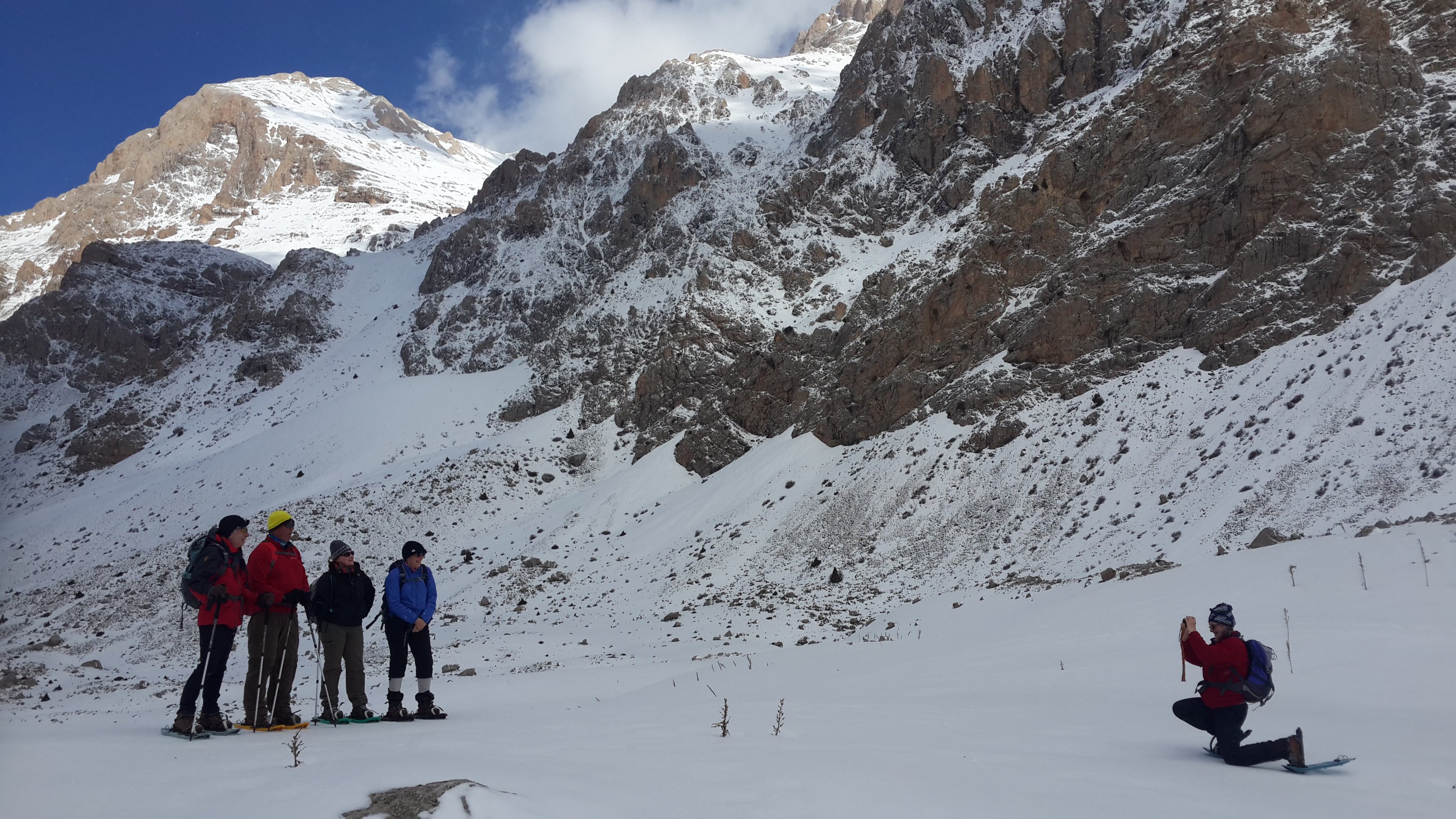 Ski Touring Turkey Alpine Skiing Racket Snowshoeing