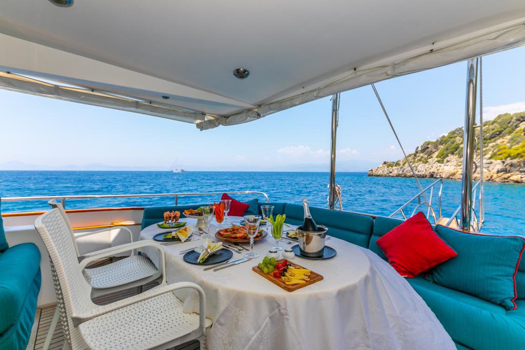 bareboat yacht rental turkey