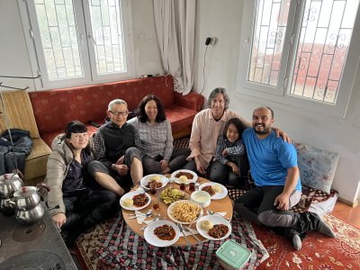 lycian way tour guide